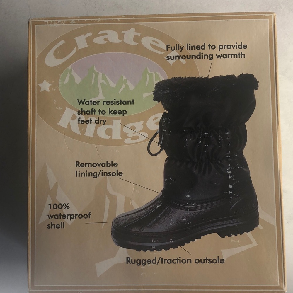 Crater Ridge Shoes